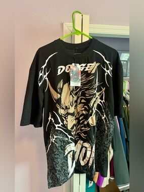 Dodge SRT Limited Edition Demon Men’s Lg Black Short Sleeve Tshirt. NWT